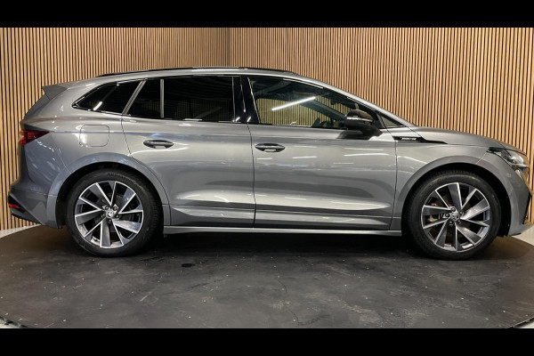 Škoda ENYAQ iV 60 SPORTLINE|TREKHAAK|AMBIENT LIGHT|KUIPSTOEL|CARPLAY|CAMERA|ACC|STUURVERW.|INCL.BTW|NL-AUTO|1e EIG.|NAP|