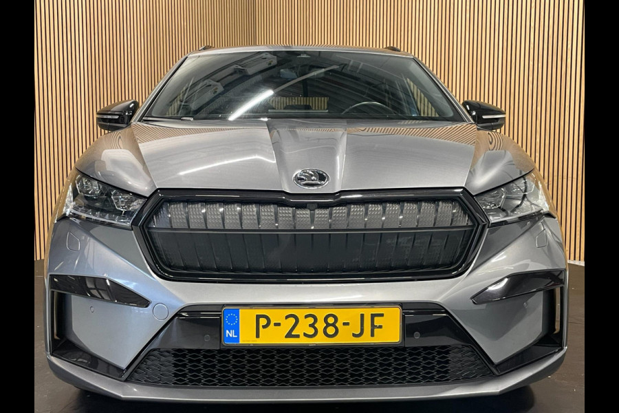 Škoda ENYAQ iV 60 SPORTLINE|TREKHAAK|AMBIENT LIGHT|KUIPSTOEL|CARPLAY|CAMERA|ACC|STUURVERW.|INCL.BTW|NL-AUTO|1e EIG.|NAP|