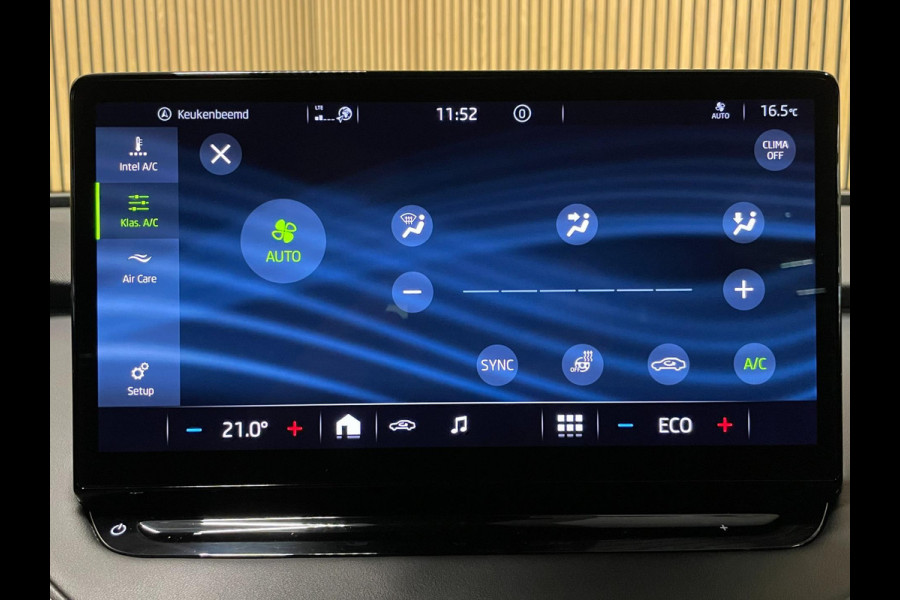 Škoda ENYAQ iV 60 SPORTLINE|TREKHAAK|AMBIENT LIGHT|KUIPSTOEL|CARPLAY|CAMERA|ACC|STUURVERW.|INCL.BTW|NL-AUTO|1e EIG.|NAP|