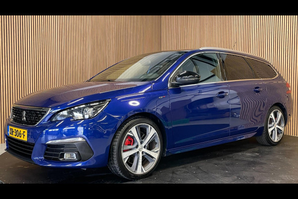 Peugeot 308 SW 1.6 GT-LINE|205PK|FULL OPTION|PANO|MASSAGE|CARPLAY|CAMERA|CRUISE, CLIMATE CONTROL|NAVI|DENON AUDIO|NETTE AUTO|