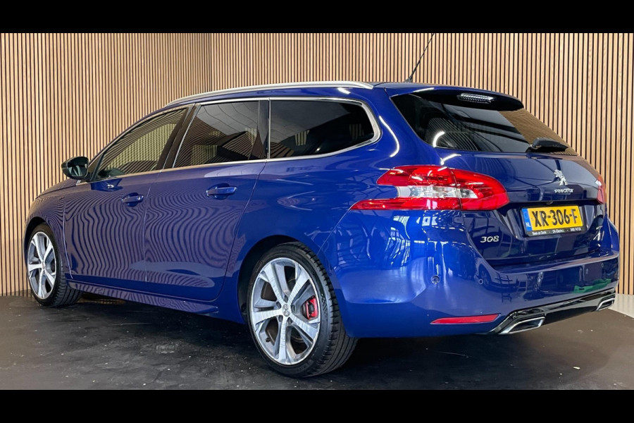 Peugeot 308 SW 1.6 GT-LINE|205PK|FULL OPTION|PANO|MASSAGE|CARPLAY|CAMERA|CRUISE, CLIMATE CONTROL|NAVI|DENON AUDIO|NETTE AUTO|