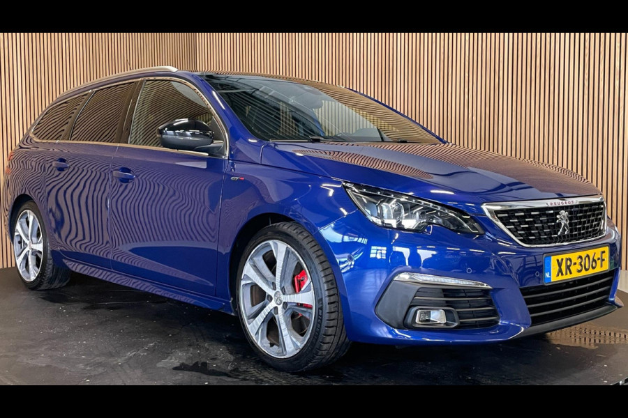 Peugeot 308 SW 1.6 GT-LINE|205PK|FULL OPTION|PANO|MASSAGE|CARPLAY|CAMERA|CRUISE, CLIMATE CONTROL|NAVI|DENON AUDIO|NETTE AUTO|