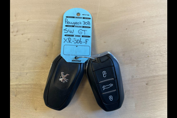 Peugeot 308 SW 1.6 GT-LINE|205PK|FULL OPTION|PANO|MASSAGE|CARPLAY|CAMERA|CRUISE, CLIMATE CONTROL|NAVI|DENON AUDIO|NETTE AUTO|