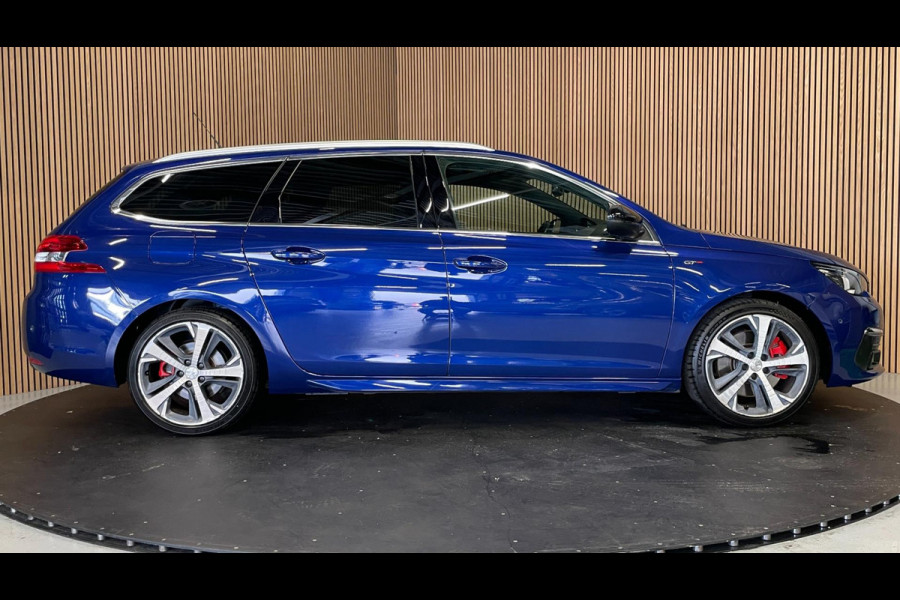 Peugeot 308 SW 1.6 GT-LINE|205PK|FULL OPTION|PANO|MASSAGE|CARPLAY|CAMERA|CRUISE, CLIMATE CONTROL|NAVI|DENON AUDIO|NETTE AUTO|