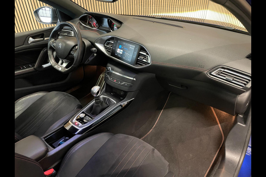 Peugeot 308 SW 1.6 GT-LINE|205PK|FULL OPTION|PANO|MASSAGE|CARPLAY|CAMERA|CRUISE, CLIMATE CONTROL|NAVI|DENON AUDIO|NETTE AUTO|