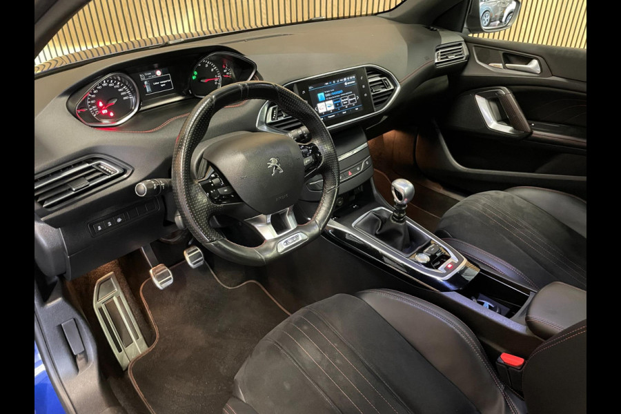 Peugeot 308 SW 1.6 GT-LINE|205PK|FULL OPTION|PANO|MASSAGE|CARPLAY|CAMERA|CRUISE, CLIMATE CONTROL|NAVI|DENON AUDIO|NETTE AUTO|