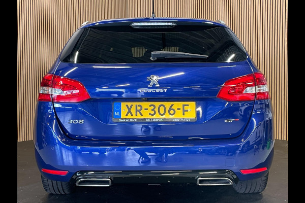 Peugeot 308 SW 1.6 GT-LINE|205PK|FULL OPTION|PANO|MASSAGE|CARPLAY|CAMERA|CRUISE, CLIMATE CONTROL|NAVI|DENON AUDIO|NETTE AUTO|
