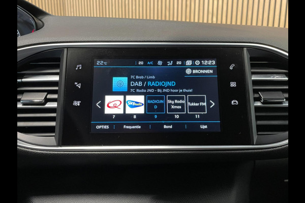 Peugeot 308 SW 1.6 GT-LINE|205PK|FULL OPTION|PANO|MASSAGE|CARPLAY|CAMERA|CRUISE, CLIMATE CONTROL|NAVI|DENON AUDIO|NETTE AUTO|