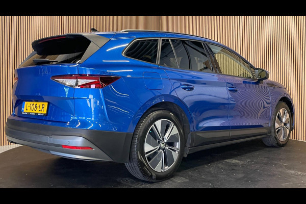 Škoda ENYAQ iV 60|1/2 LEDER|STOELVERW.|ACC|CARPLAY|CAMERA|NAVI|NL-AUTO|NAP|INCL.BTW|1e EIG.|