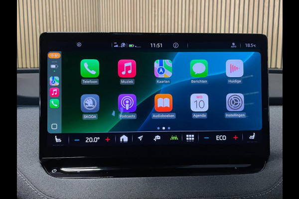 Škoda ENYAQ iV 60|1/2 LEDER|STOELVERW.|ACC|CARPLAY|CAMERA|NAVI|NL-AUTO|NAP|INCL.BTW|1e EIG.|