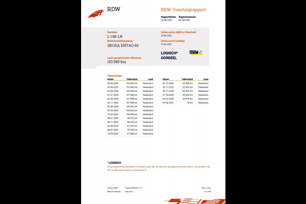 Škoda ENYAQ iV 60|1/2 LEDER|STOELVERW.|ACC|CARPLAY|CAMERA|NAVI|NL-AUTO|NAP|INCL.BTW|1e EIG.|