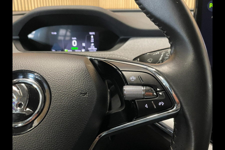 Škoda ENYAQ iV 60|1/2 LEDER|STOELVERW.|ACC|CARPLAY|CAMERA|NAVI|NL-AUTO|NAP|INCL.BTW|1e EIG.|