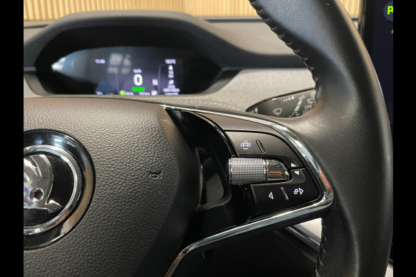 Škoda ENYAQ iV 60|1/2 LEDER|STOELVERW.|ACC|CARPLAY|CAMERA|NAVI|NL-AUTO|NAP|INCL.BTW|1e EIG.|