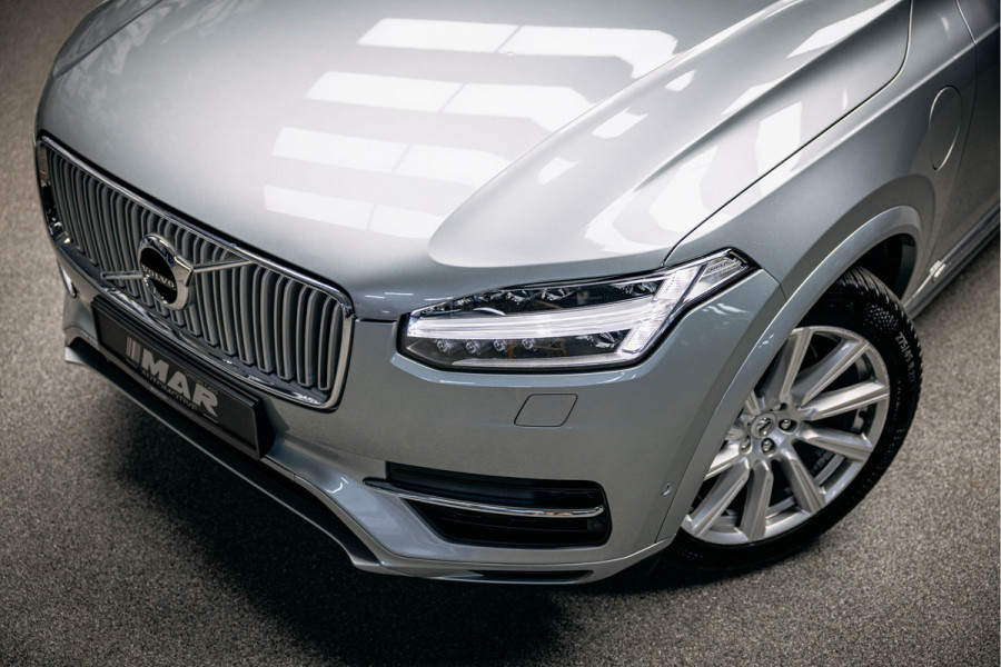 Volvo XC90 2.0 T8 Twin Engine AWD Inscription | 7 Zitter | Lederen stoelen met verwarming en geheugen | Trekhaak |