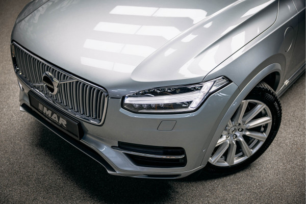 Volvo XC90 2.0 T8 Twin Engine AWD Inscription | 7 Zitter | Lederen stoelen met verwarming en geheugen | Trekhaak |