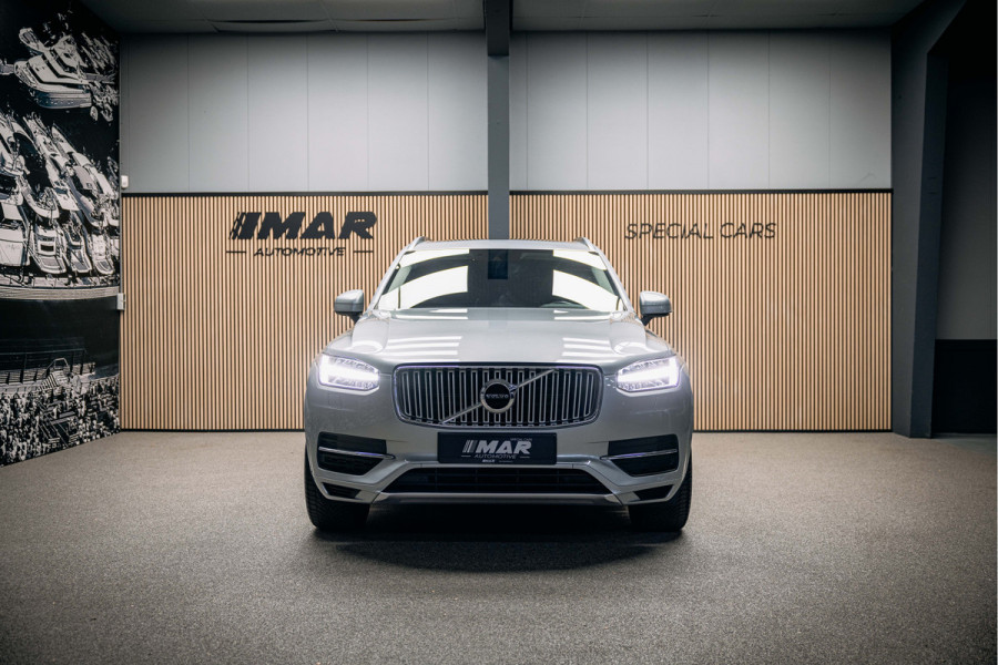 Volvo XC90 2.0 T8 Twin Engine AWD Inscription | 7 Zitter | Lederen stoelen met verwarming en geheugen | Trekhaak |