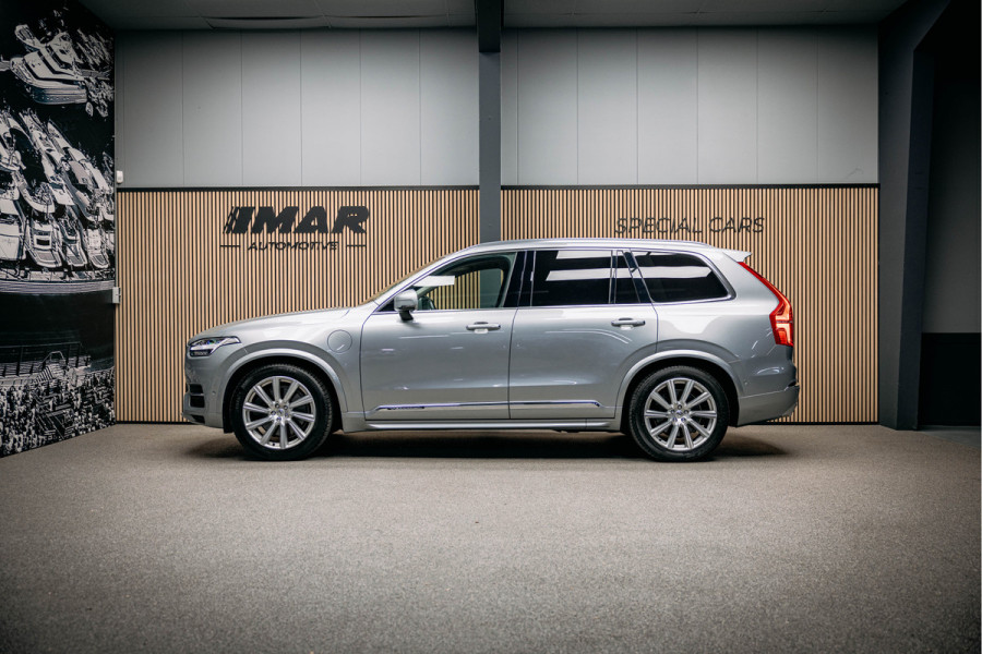 Volvo XC90 2.0 T8 Twin Engine AWD Inscription | 7 Zitter | Lederen stoelen met verwarming en geheugen | Trekhaak |
