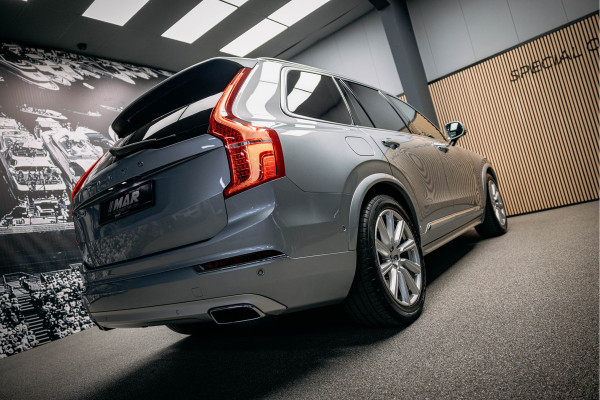 Volvo XC90 2.0 T8 Twin Engine AWD Inscription | 7 Zitter | Lederen stoelen met verwarming en geheugen | Trekhaak |