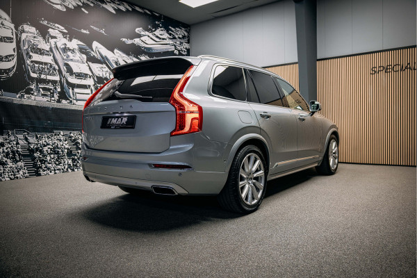 Volvo XC90 2.0 T8 Twin Engine AWD Inscription | 7 Zitter | Lederen stoelen met verwarming en geheugen | Trekhaak |