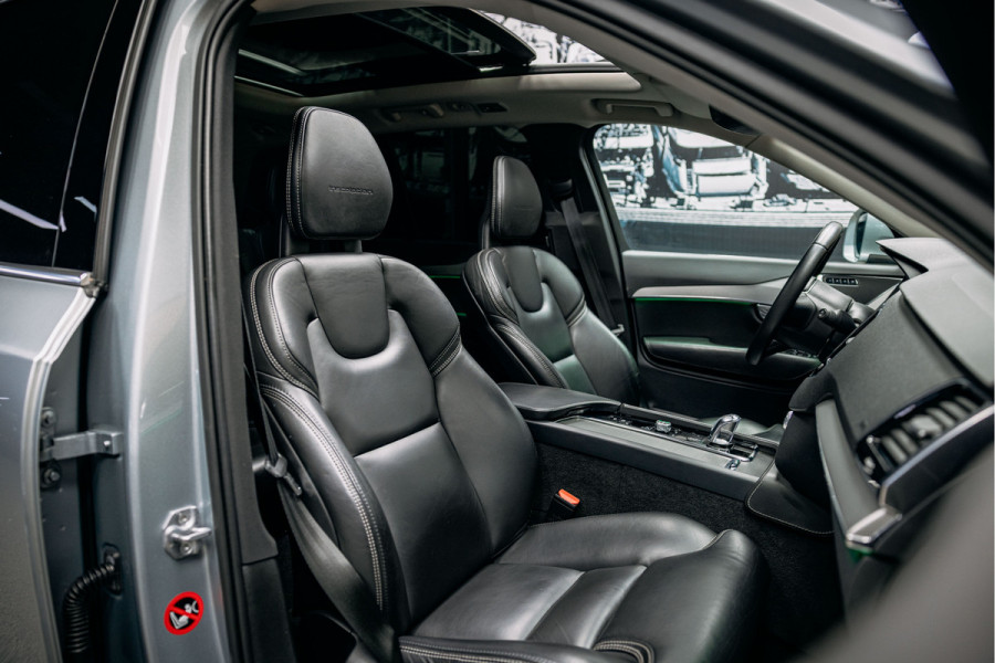 Volvo XC90 2.0 T8 Twin Engine AWD Inscription | 7 Zitter | Lederen stoelen met verwarming en geheugen | Trekhaak |