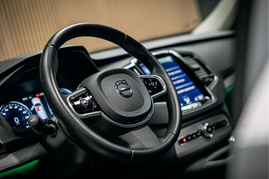 Volvo XC90 2.0 T8 Twin Engine AWD Inscription | 7 Zitter | Lederen stoelen met verwarming en geheugen | Trekhaak |
