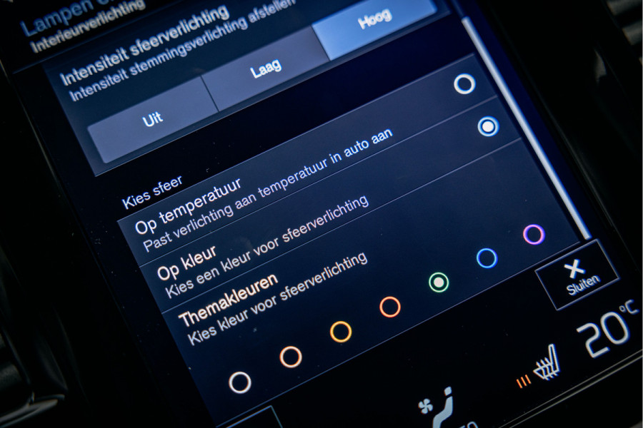 Volvo XC90 2.0 T8 Twin Engine AWD Inscription | 7 Zitter | Lederen stoelen met verwarming en geheugen | Trekhaak |