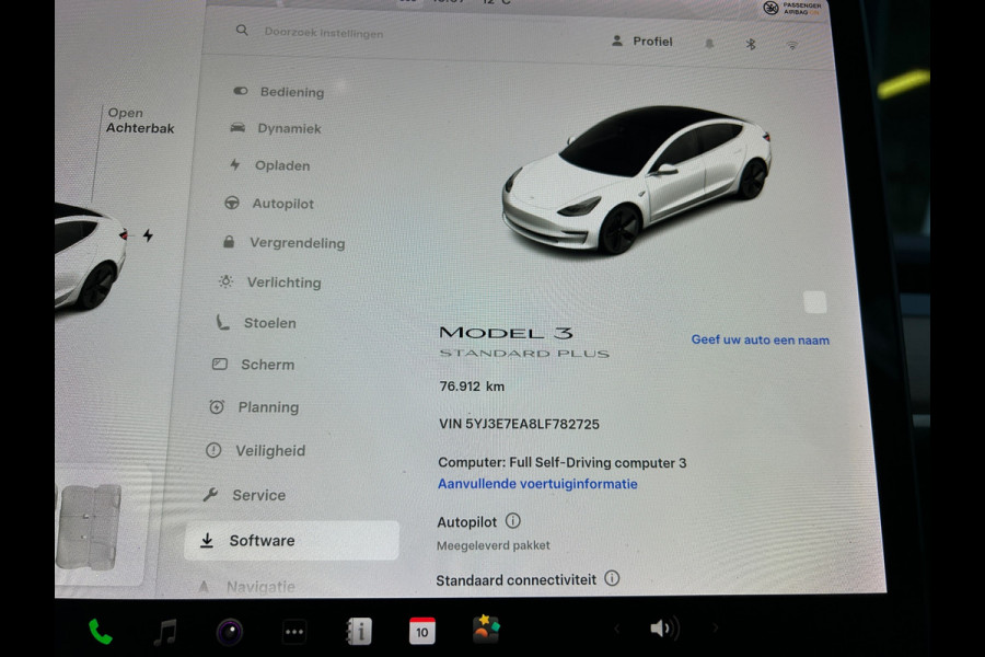 Tesla Model 3 Standard RWD Plus 60 kWh 87% SOH 1e Eigenaar NL-Auto
