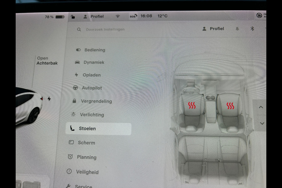 Tesla Model 3 Standard RWD Plus 60 kWh 87% SOH 1e Eigenaar NL-Auto