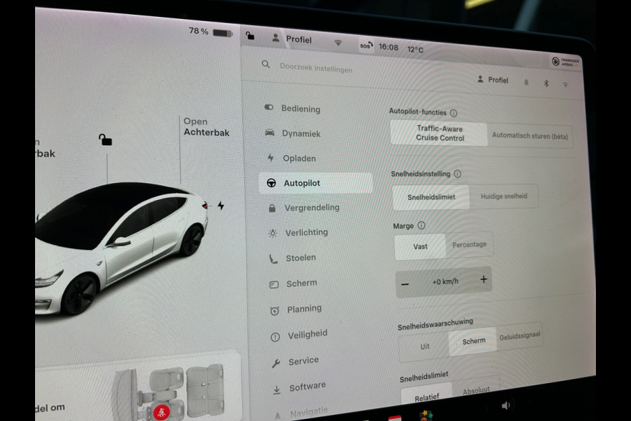 Tesla Model 3 Standard RWD Plus 60 kWh 87% SOH 1e Eigenaar NL-Auto