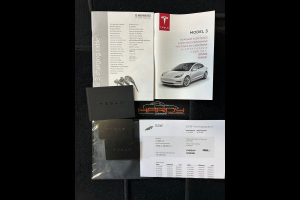 Tesla Model 3 Standard RWD Plus 60 kWh 87% SOH 1e Eigenaar NL-Auto