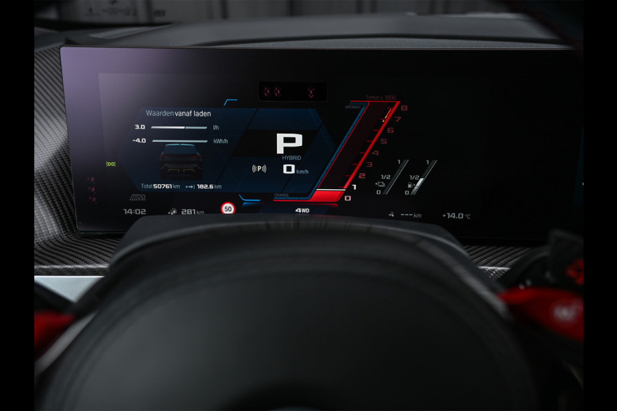 BMW XM PHEV 30 kWh V8 654 PK · M-Sport Pro · B&W Sound · M Sport differential · Adaptive M onderstel prof. · 360 Camera · Massage · Act
