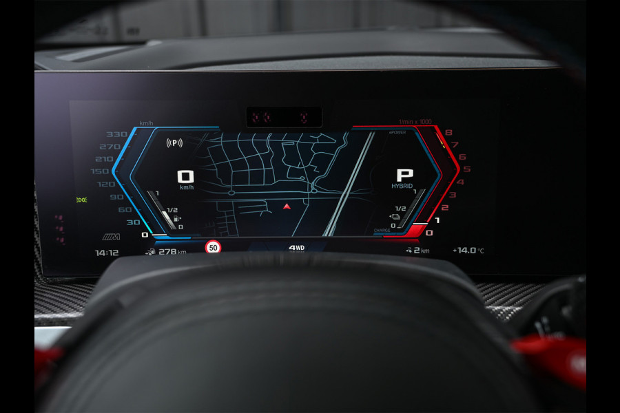 BMW XM PHEV 30 kWh V8 654 PK · M-Sport Pro · B&W Sound · M Sport differential · Adaptive M onderstel prof. · 360 Camera · Massage · Act