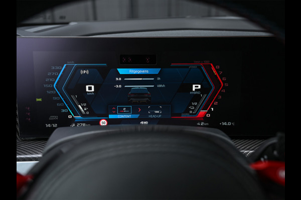 BMW XM PHEV 30 kWh V8 654 PK · M-Sport Pro · B&W Sound · M Sport differential · Adaptive M onderstel prof. · 360 Camera · Massage · Act