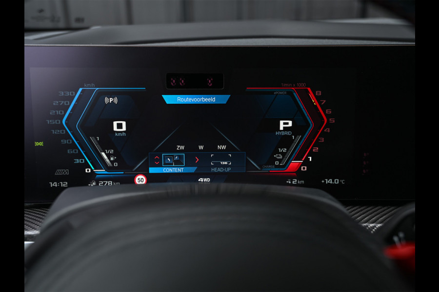 BMW XM PHEV 30 kWh V8 654 PK · M-Sport Pro · B&W Sound · M Sport differential · Adaptive M onderstel prof. · 360 Camera · Massage · Act