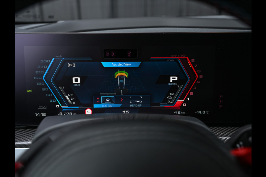 BMW XM PHEV 30 kWh V8 654 PK · M-Sport Pro · B&W Sound · M Sport differential · Adaptive M onderstel prof. · 360 Camera · Massage · Act