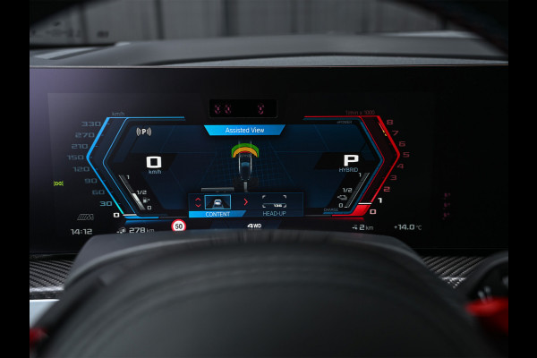 BMW XM PHEV 30 kWh V8 654 PK · M-Sport Pro · B&W Sound · M Sport differential · Adaptive M onderstel prof. · 360 Camera · Massage · Act