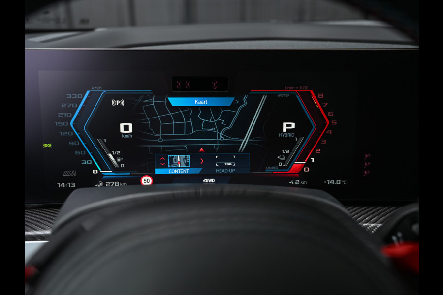 BMW XM PHEV 30 kWh V8 654 PK · M-Sport Pro · B&W Sound · M Sport differential · Adaptive M onderstel prof. · 360 Camera · Massage · Act