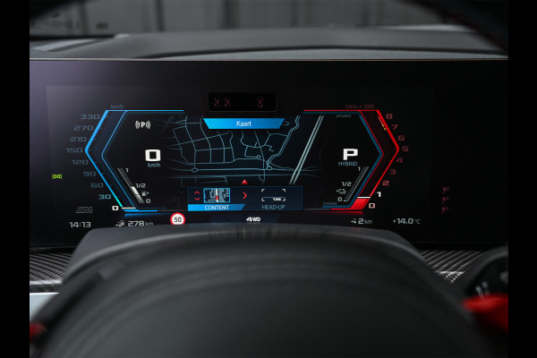 BMW XM PHEV 30 kWh V8 654 PK · M-Sport Pro · B&W Sound · M Sport differential · Adaptive M onderstel prof. · 360 Camera · Massage · Act