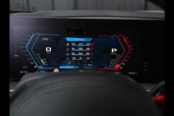 BMW XM PHEV 30 kWh V8 654 PK · M-Sport Pro · B&W Sound · M Sport differential · Adaptive M onderstel prof. · 360 Camera · Massage · Act