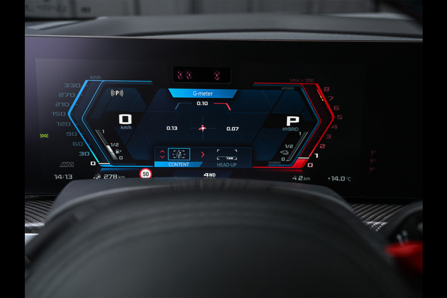 BMW XM PHEV 30 kWh V8 654 PK · M-Sport Pro · B&W Sound · M Sport differential · Adaptive M onderstel prof. · 360 Camera · Massage · Act