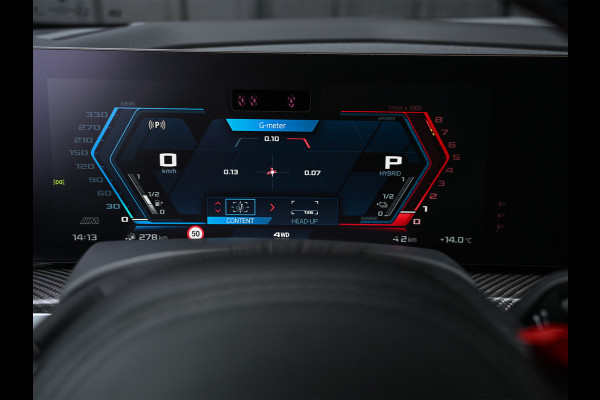 BMW XM PHEV 30 kWh V8 654 PK · M-Sport Pro · B&W Sound · M Sport differential · Adaptive M onderstel prof. · 360 Camera · Massage · Act