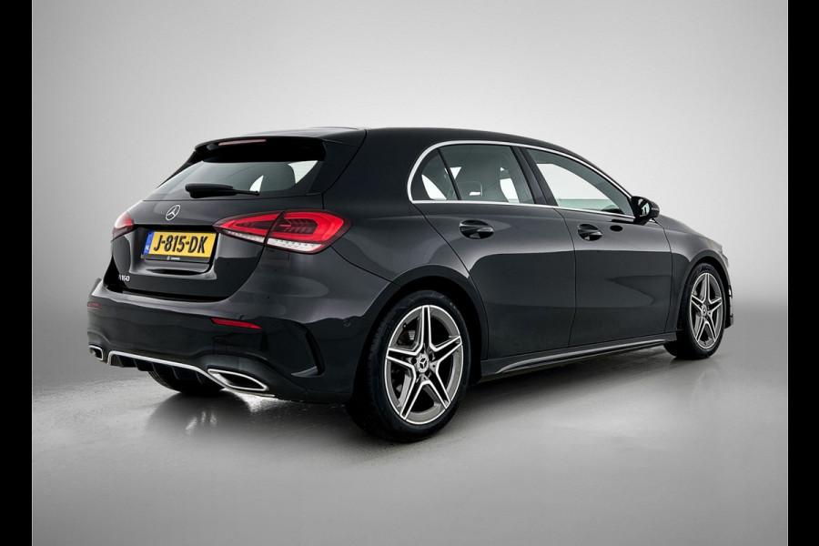 Mercedes-Benz A-Klasse 160 Advantage | AMG-line | Achteruitrijcamera | Lichtmetalen velgen | Navigatie | Parking support | Inclusief 24 maanden MB Certified garantie voor Europa.