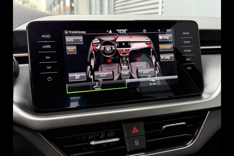 Škoda Kamiq BWJ 2022 | 1.5 TSI 150PK ACT Business Ed AUTOMAAT | CLIMA | NAVI | STOELVERW | DIGI DASH | PDC 2X |