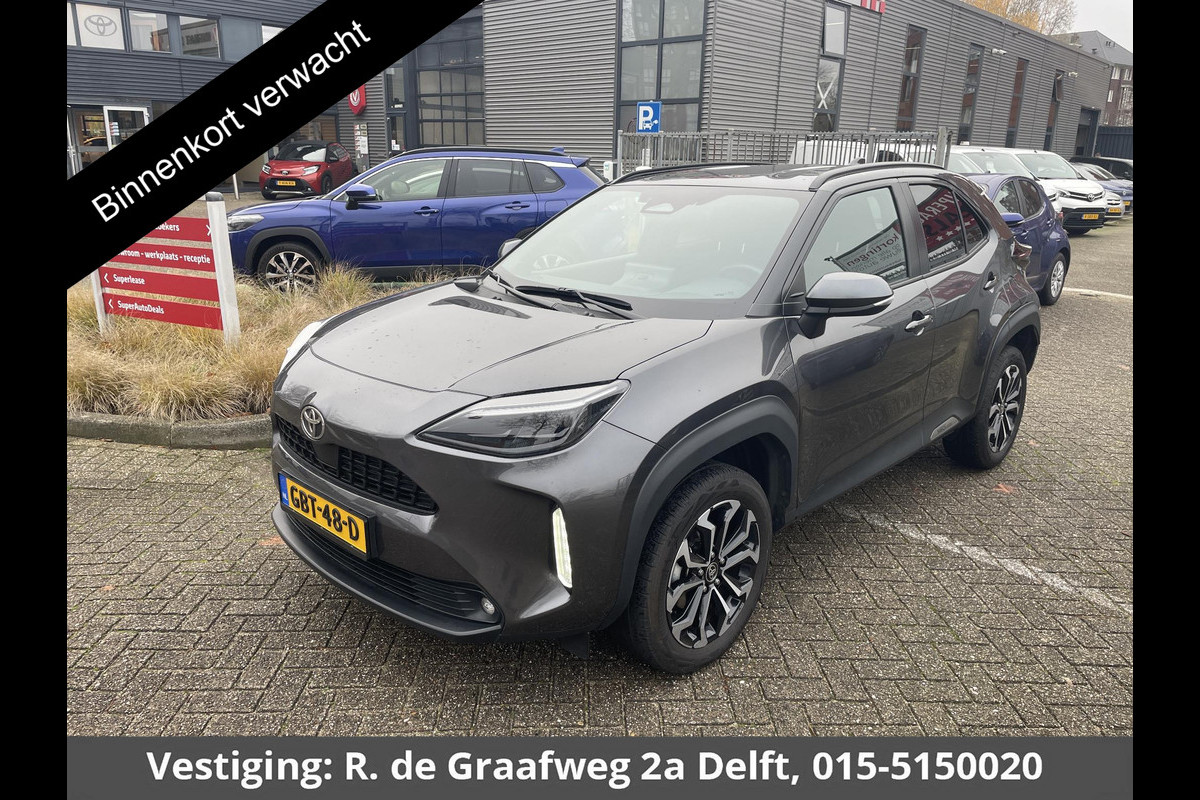 Toyota Yaris Cross 1.5 Hybrid 115 First Edition | Afneembare trekhaak | Navigatie | Apple Carplay & AndroidAUTO |