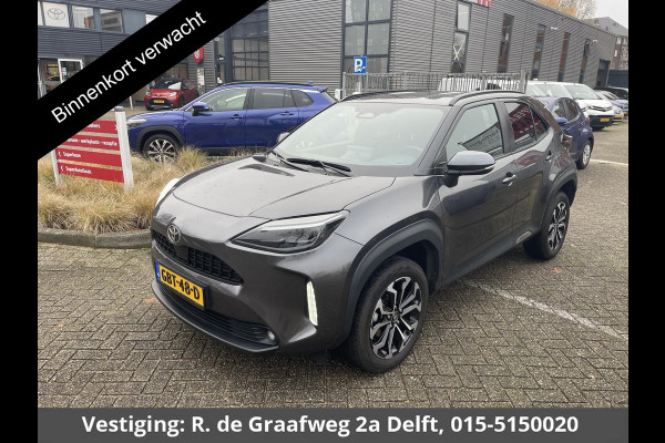 Toyota Yaris Cross 1.5 Hybrid 115 First Edition | Afneembare trekhaak | Navigatie | Apple Carplay & AndroidAUTO |