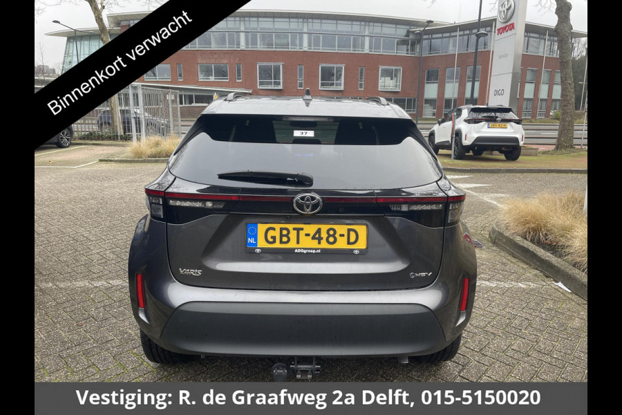 Toyota Yaris Cross 1.5 Hybrid 115 First Edition | Afneembare trekhaak | Navigatie | Apple Carplay & AndroidAUTO |