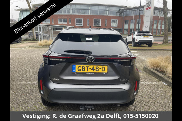 Toyota Yaris Cross 1.5 Hybrid 115 First Edition | Afneembare trekhaak | Navigatie | Apple Carplay & AndroidAUTO |