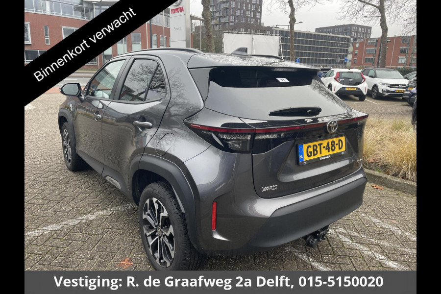 Toyota Yaris Cross 1.5 Hybrid 115 First Edition | Afneembare trekhaak | Navigatie | Apple Carplay & AndroidAUTO |