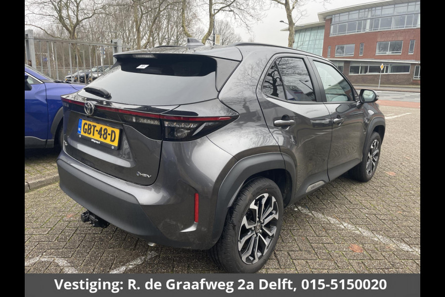 Toyota Yaris Cross 1.5 Hybrid 115 First Edition | Afneembare trekhaak | Navigatie | Apple Carplay & AndroidAUTO |