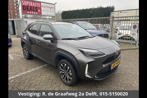 Toyota Yaris Cross 1.5 Hybrid 115 First Edition | Afneembare trekhaak | Navigatie | Apple Carplay & AndroidAUTO |